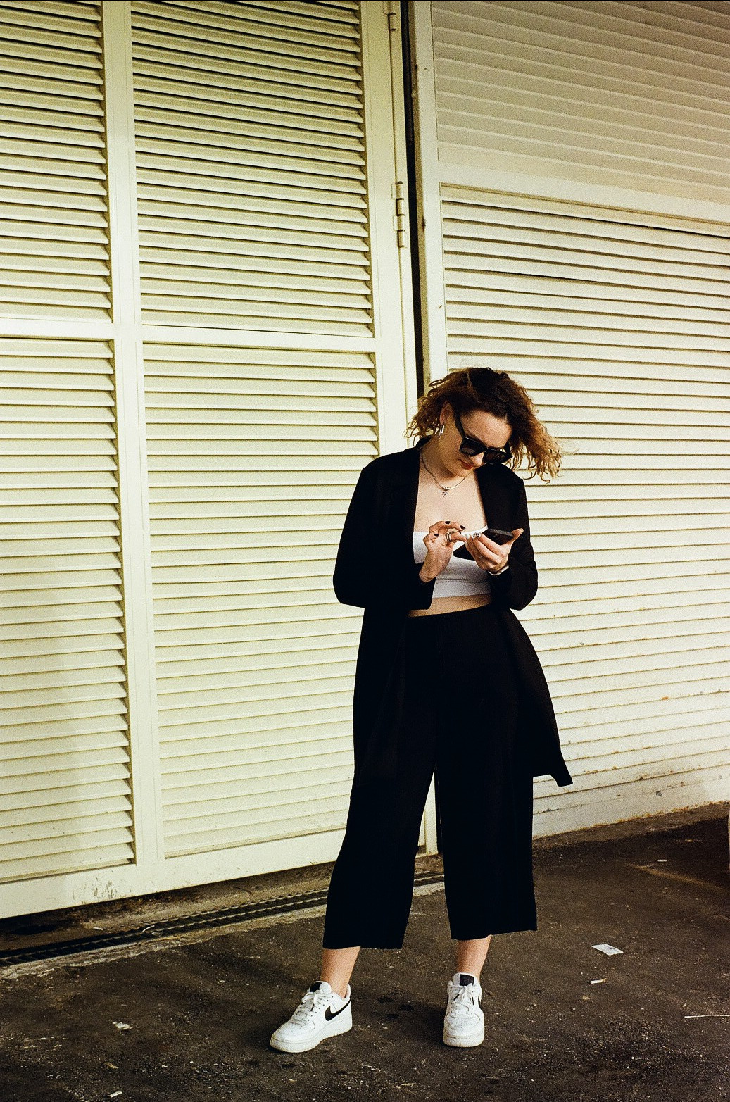 Алина. Film portrait photographer