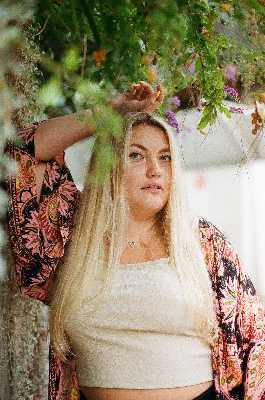 Daria. Film portrait photographer