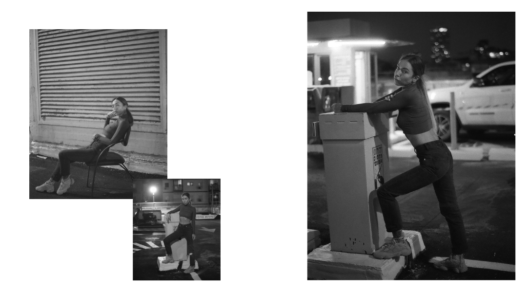 Полина. Film portrait photographer