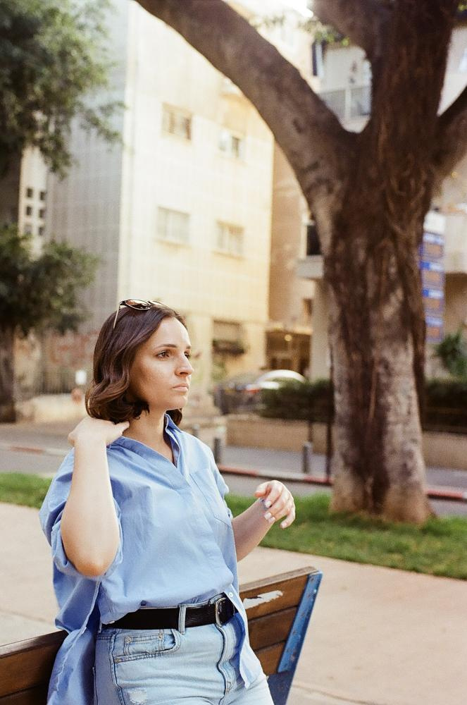 Анастасия. Film photographer