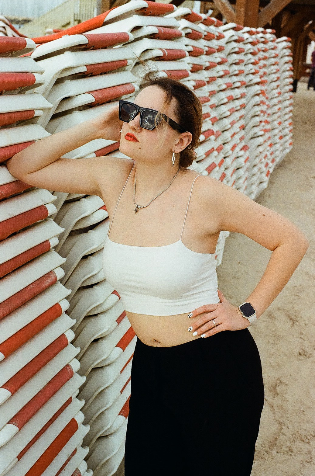 Алина. Film portrait photographer