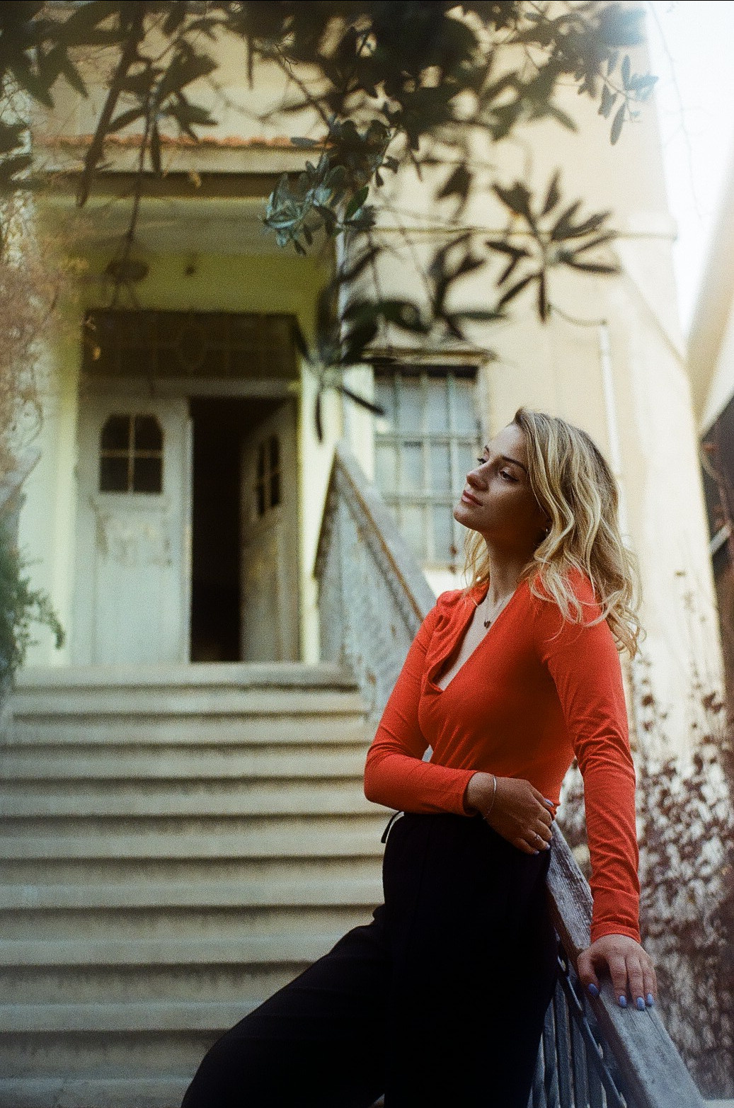 София. Film portrait photographer