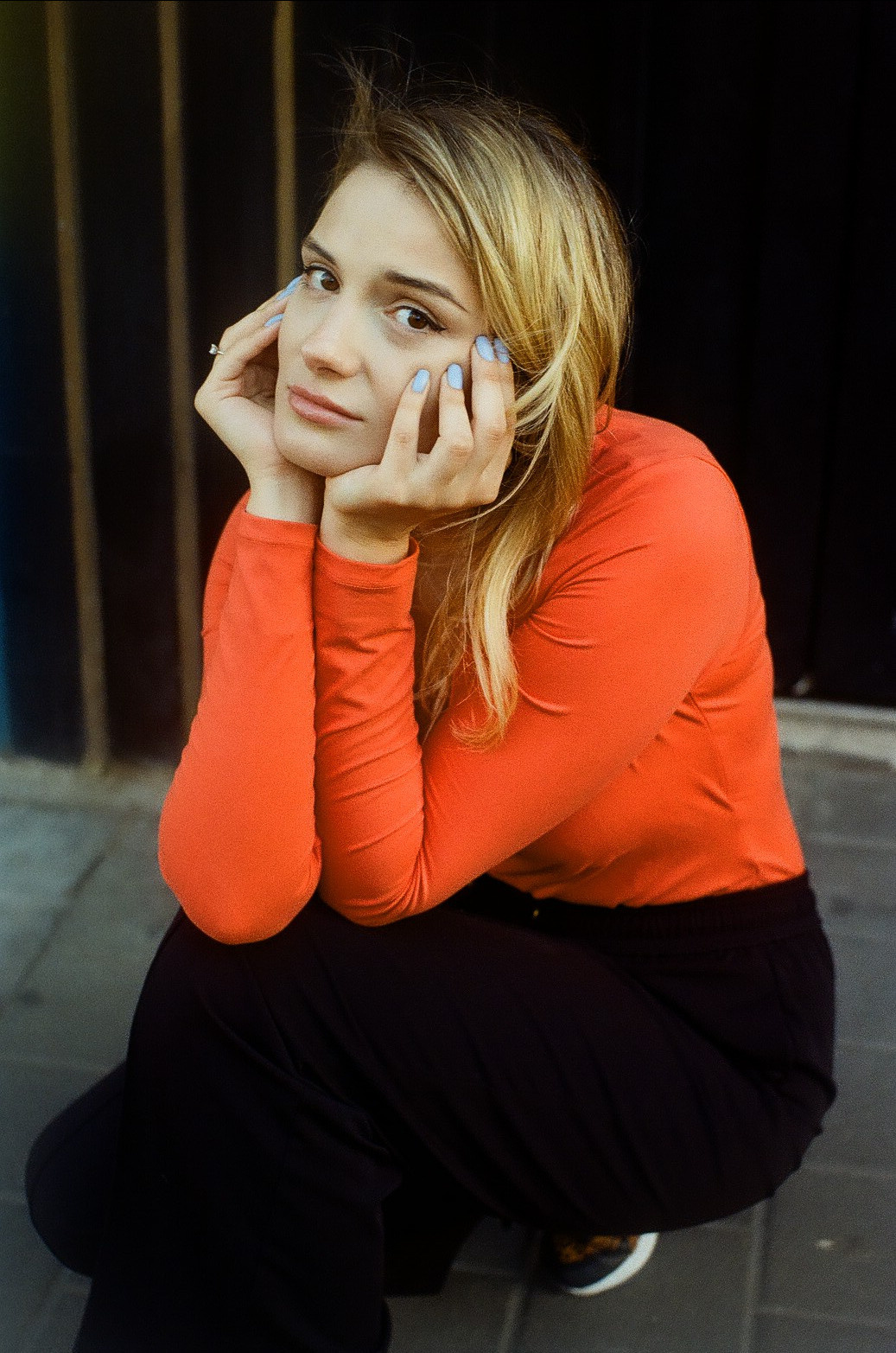 София. Film portrait photographer