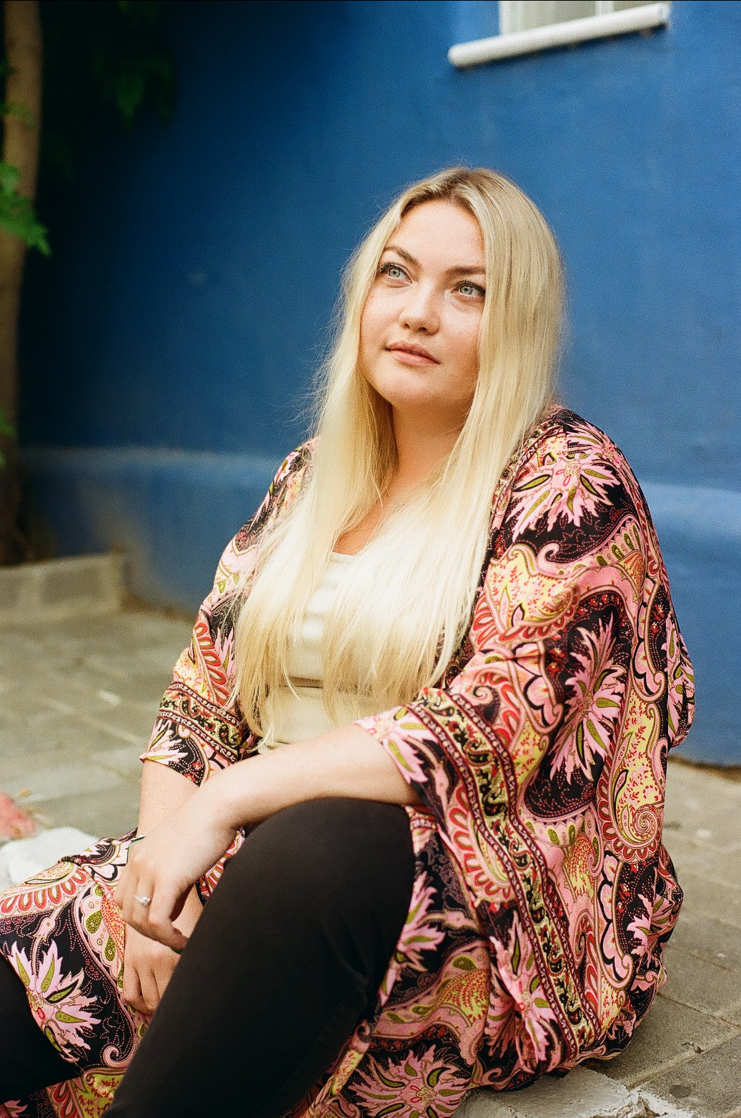 Daria. Film portrait photographer