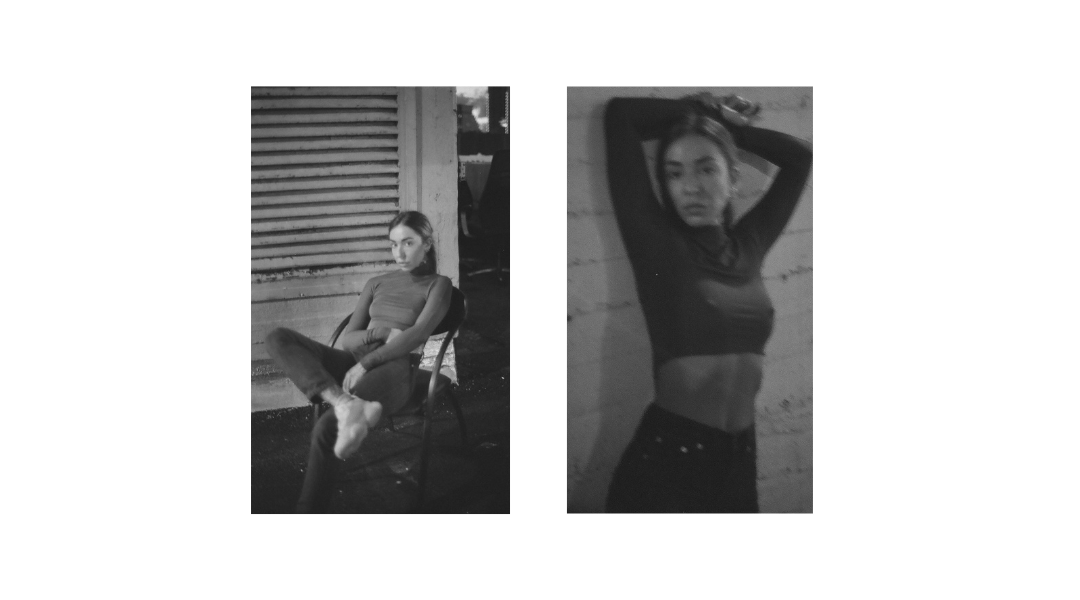 Полина. Film portrait photographer