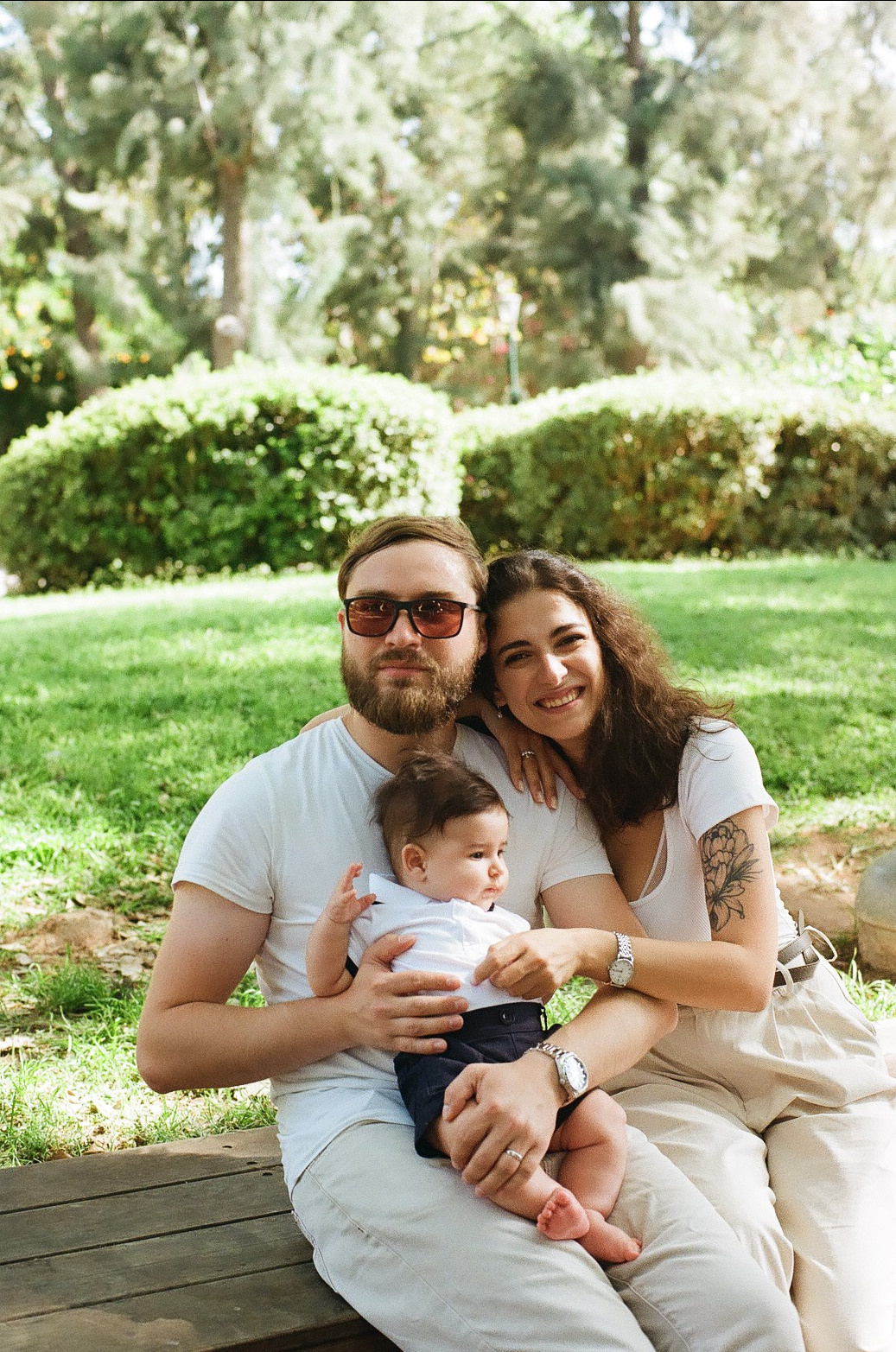 Lev. Film portrait photographer