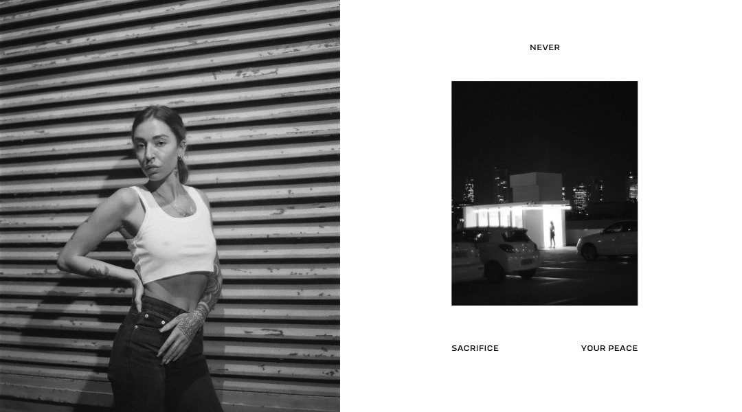 Полина. Film portrait photographer