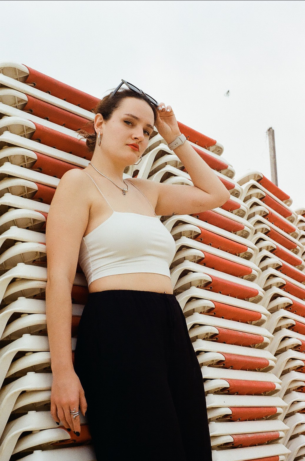 Алина. Film portrait photographer