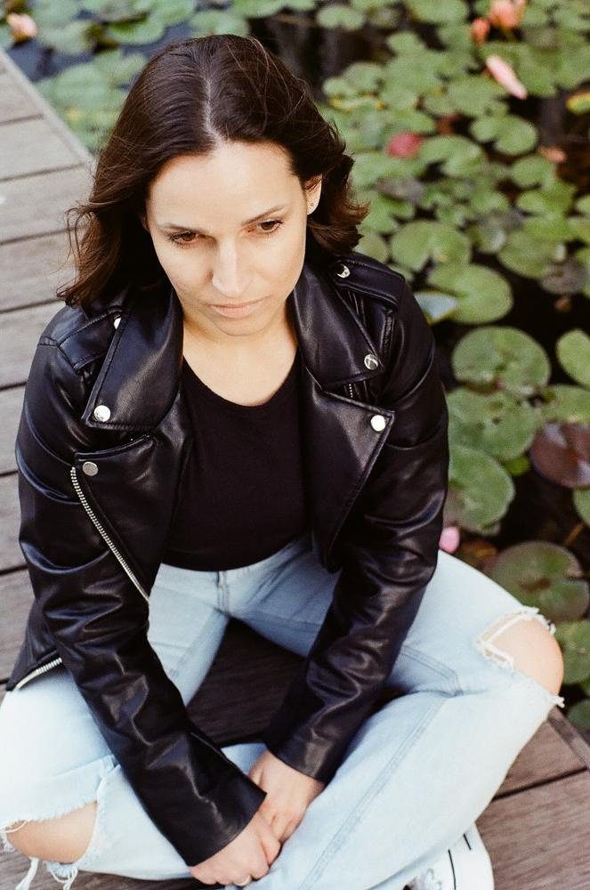 Анастасия. Film portrait photographer