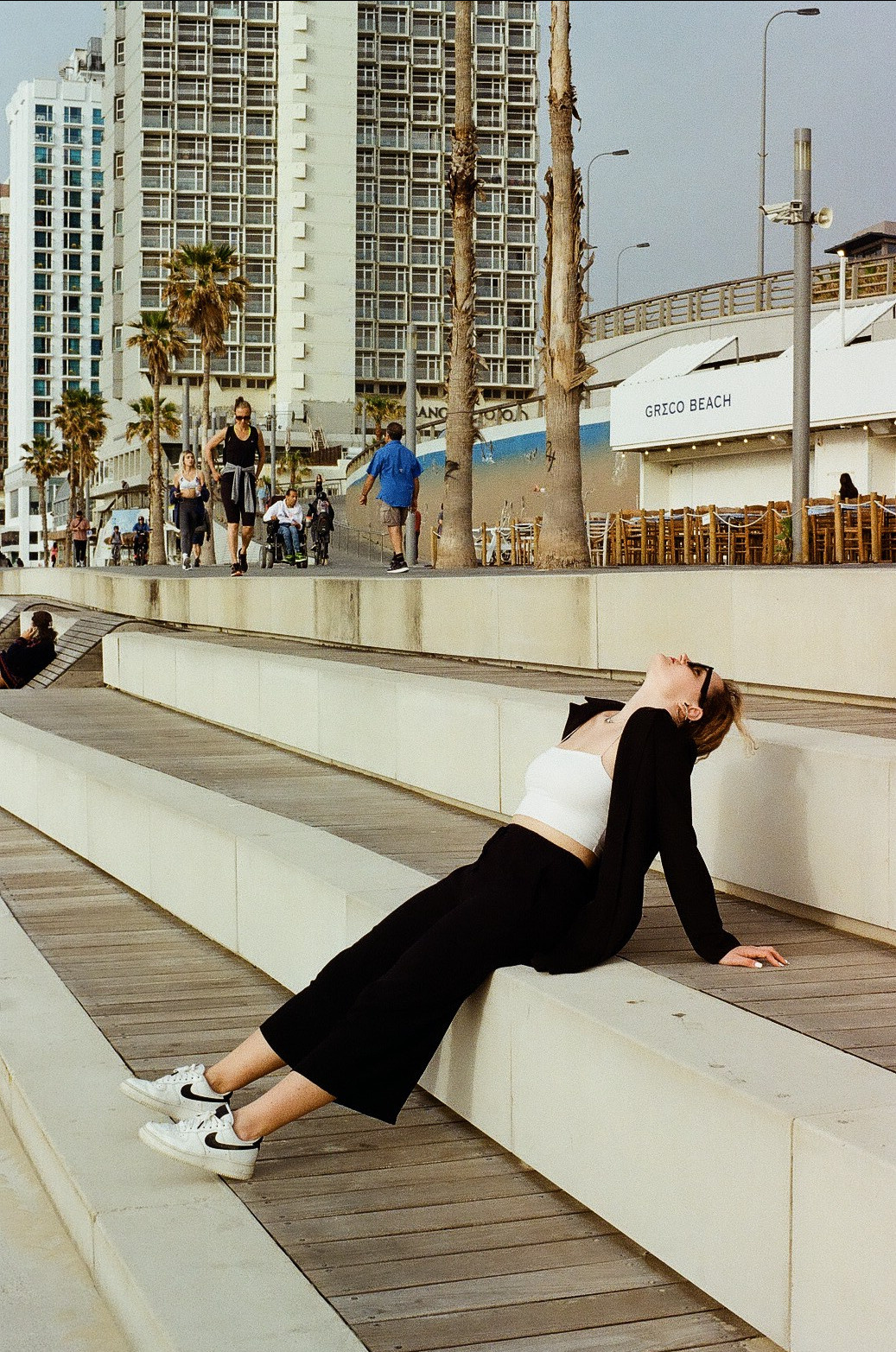 Алина. Film portrait photographer