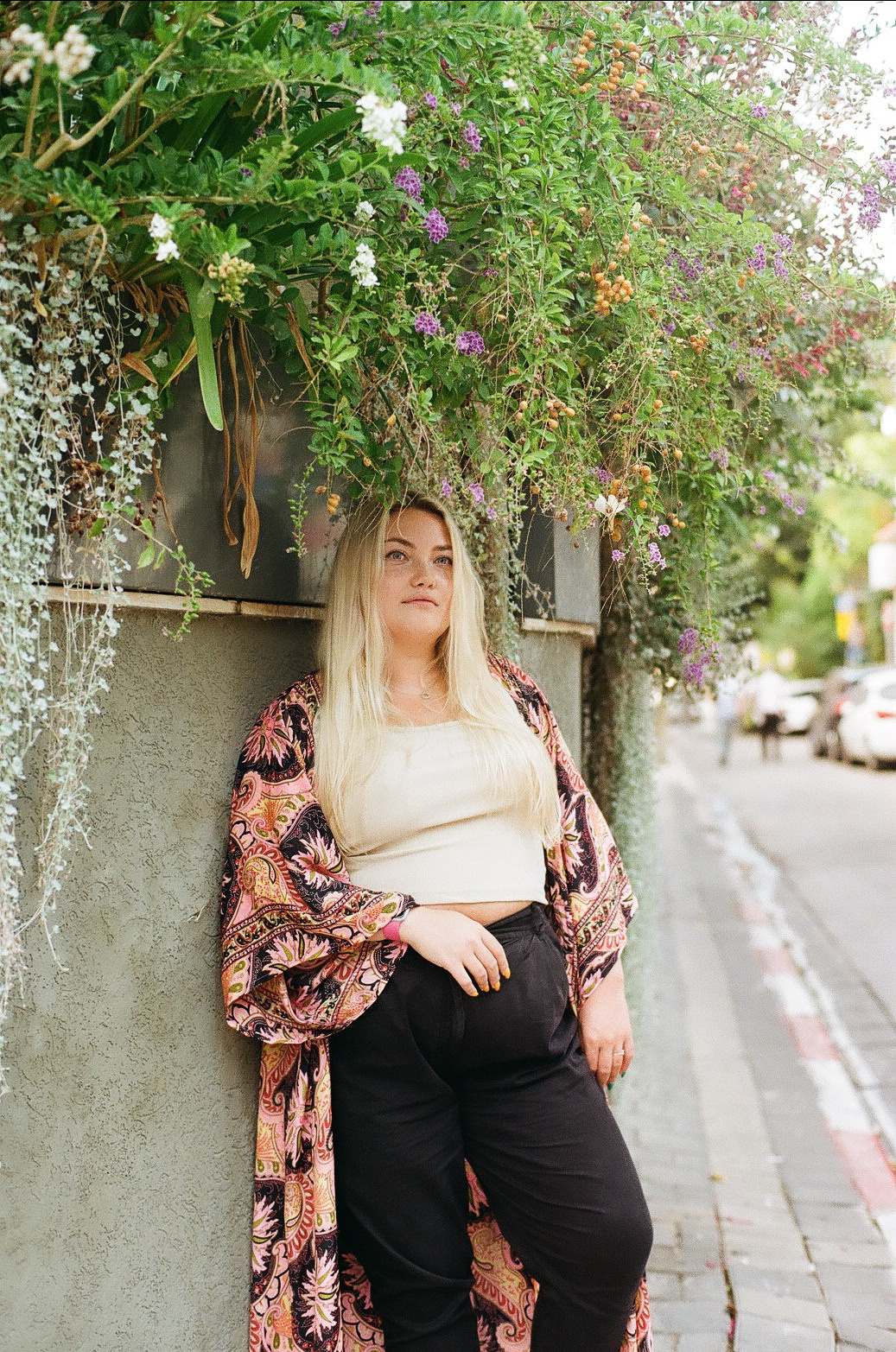 Daria. Film portrait photographer