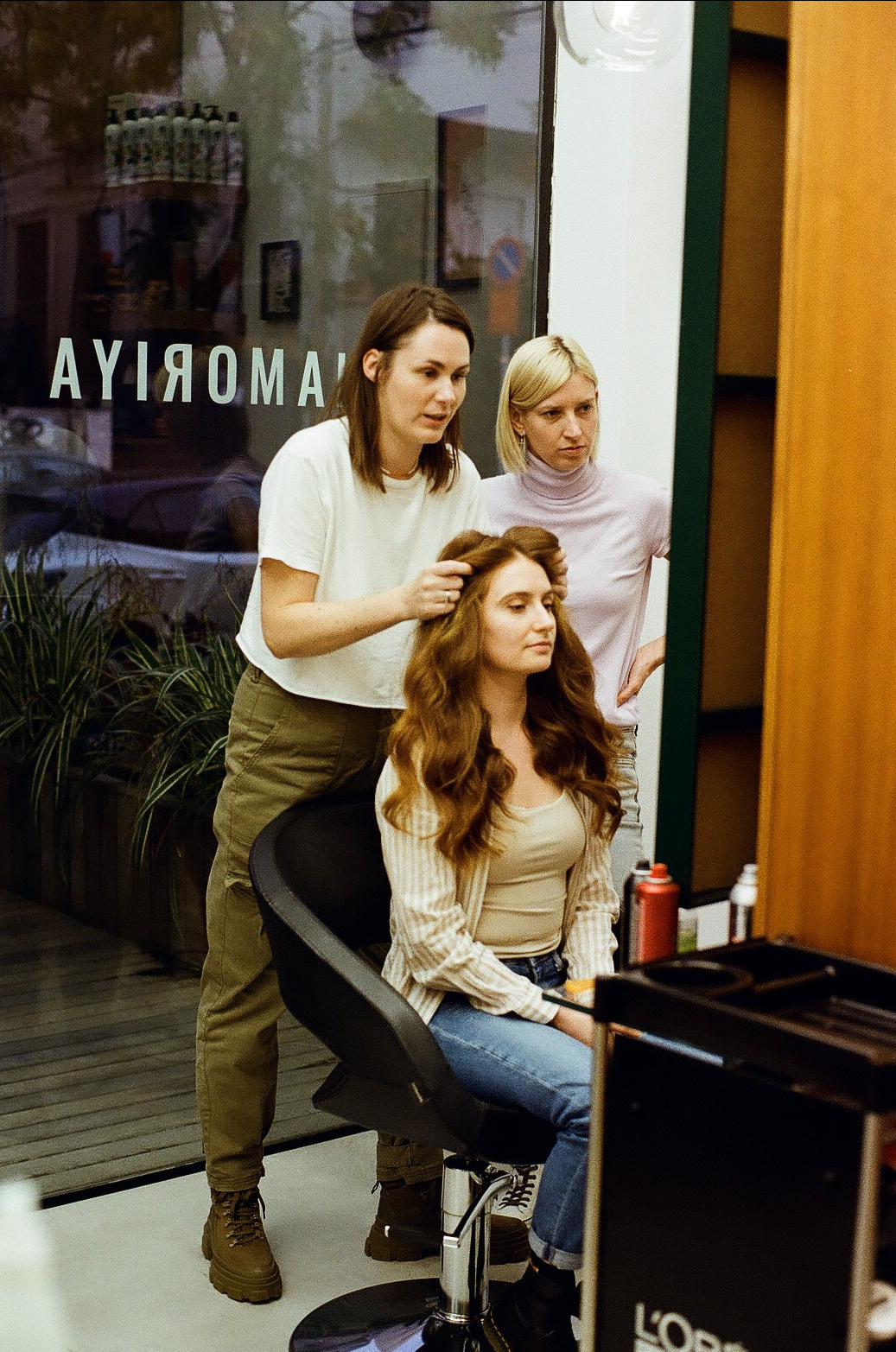 Мастер класс. Film photographer