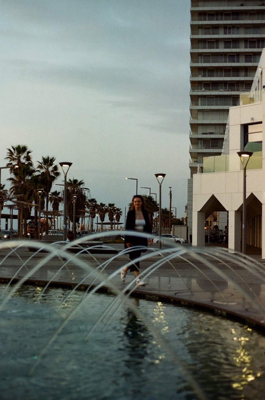 Алина. Film portrait photographer