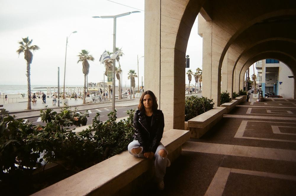 Анастасия. Film portrait photographer