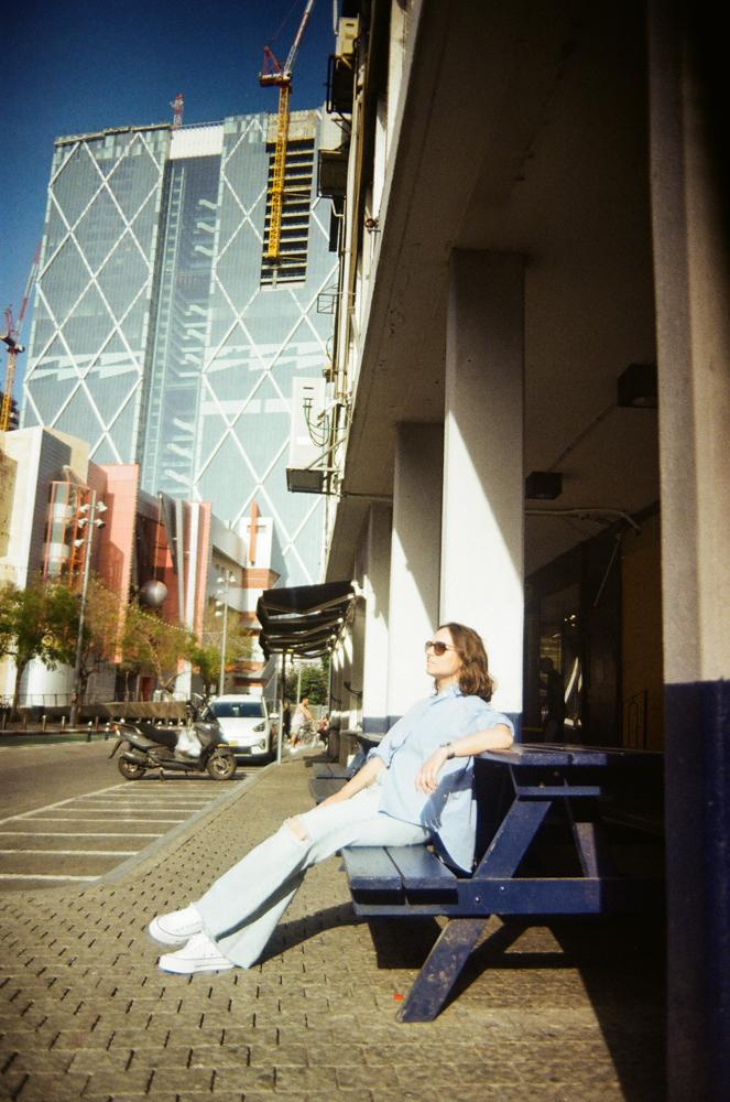 Анастасия. Film photographer