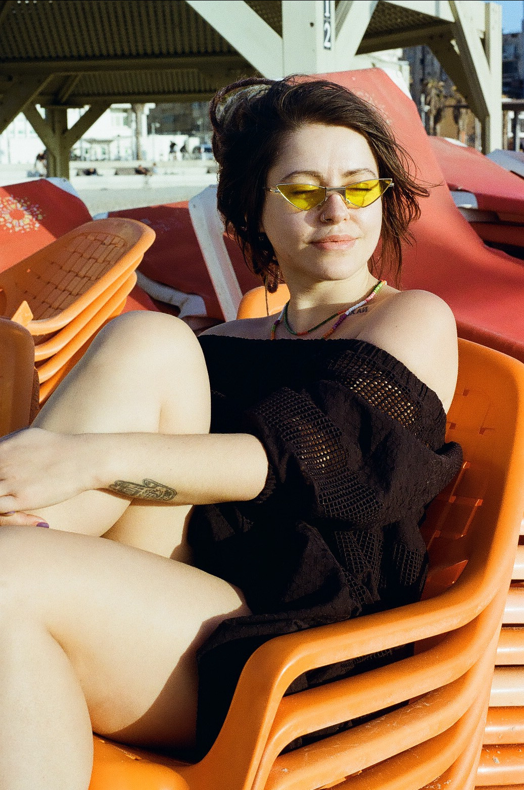 Таня. Film photographer