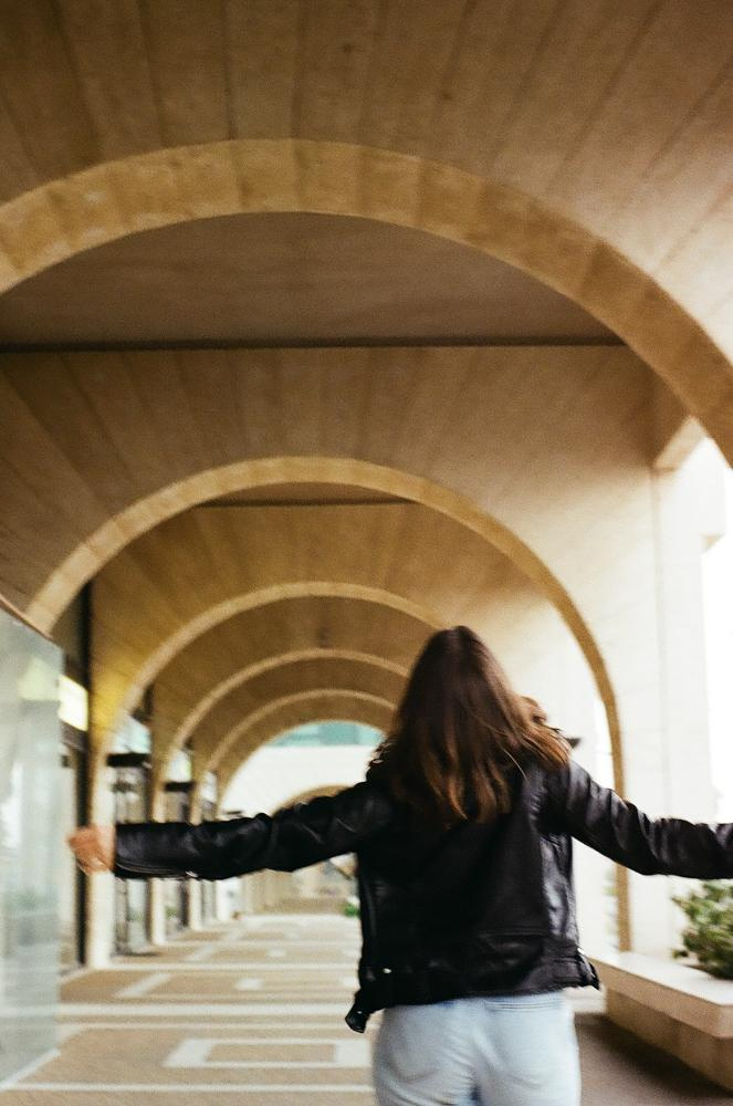 Анастасия. Film portrait photographer