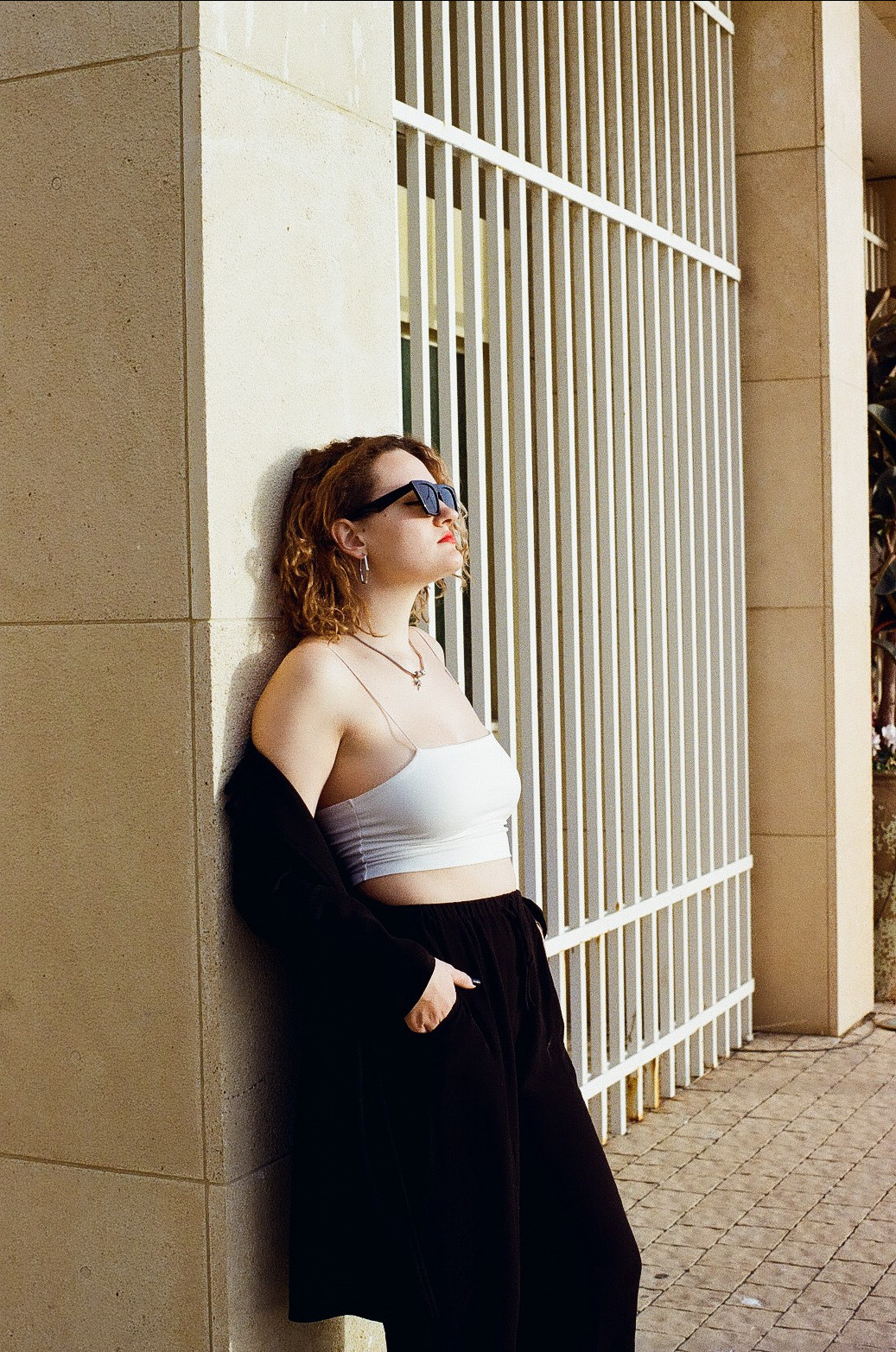 Алина. Film portrait photographer