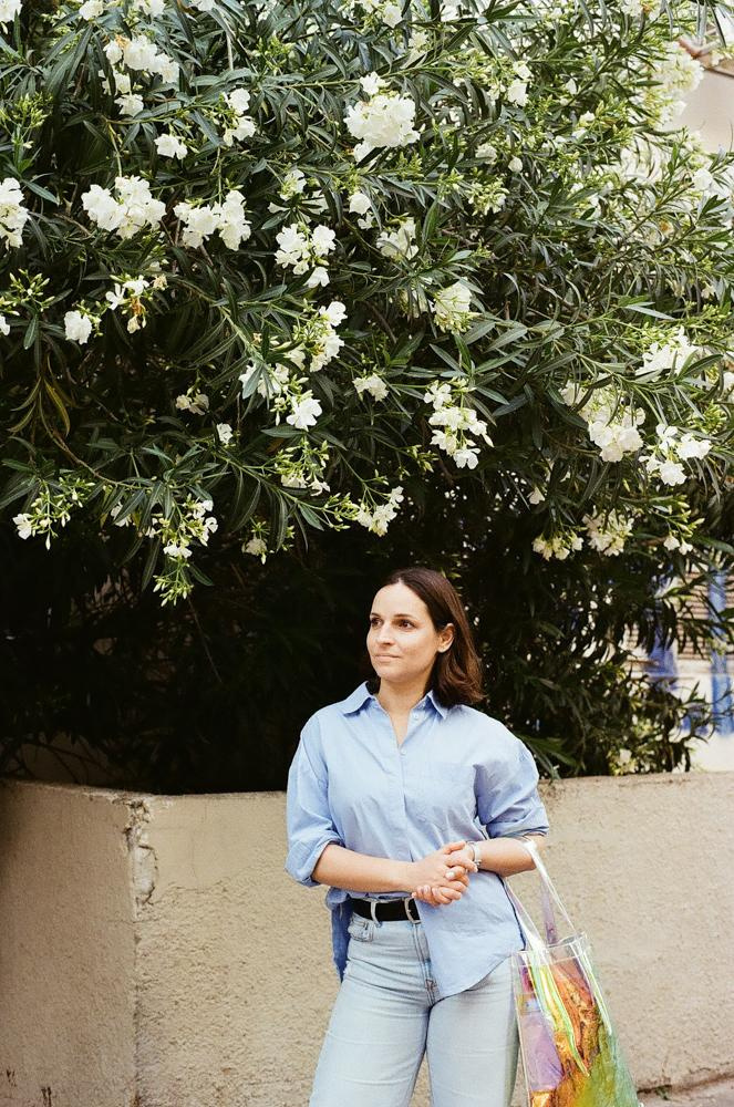 Анастасия. Film photographer