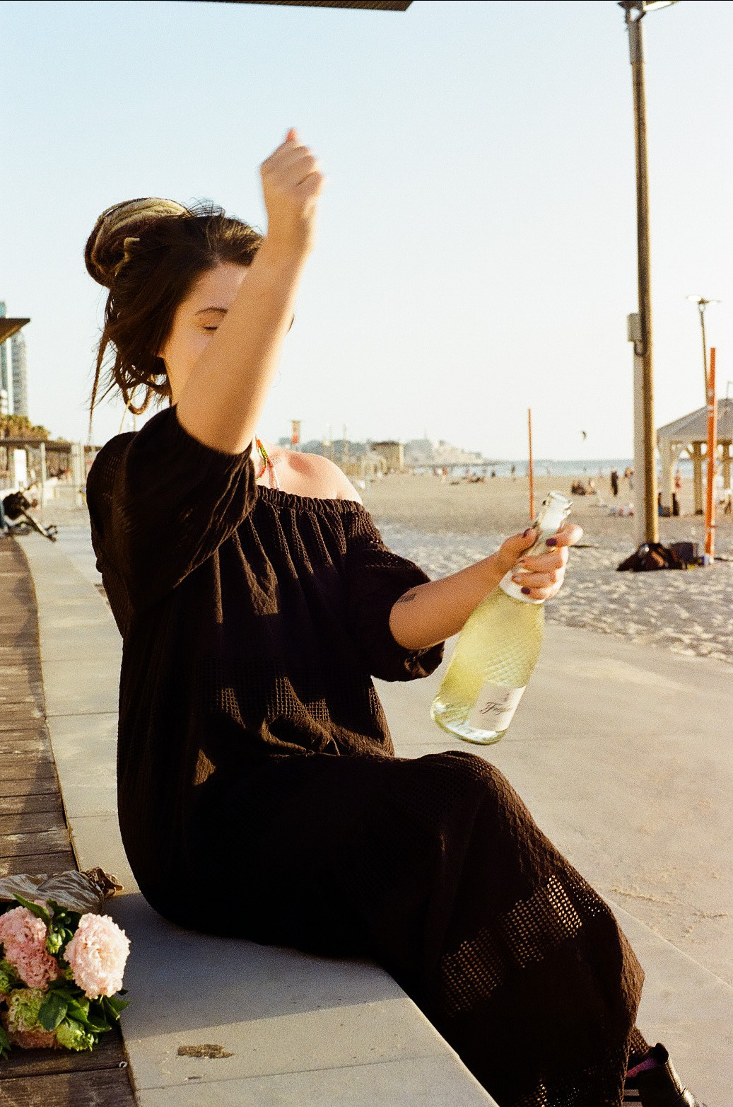 Таня. Film photographer