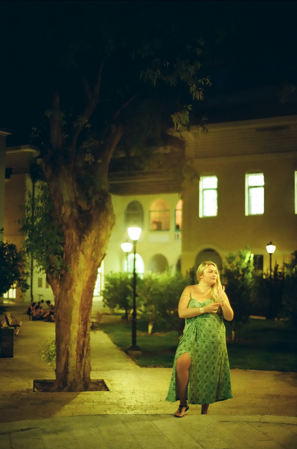 Daria. Film portrait photographer