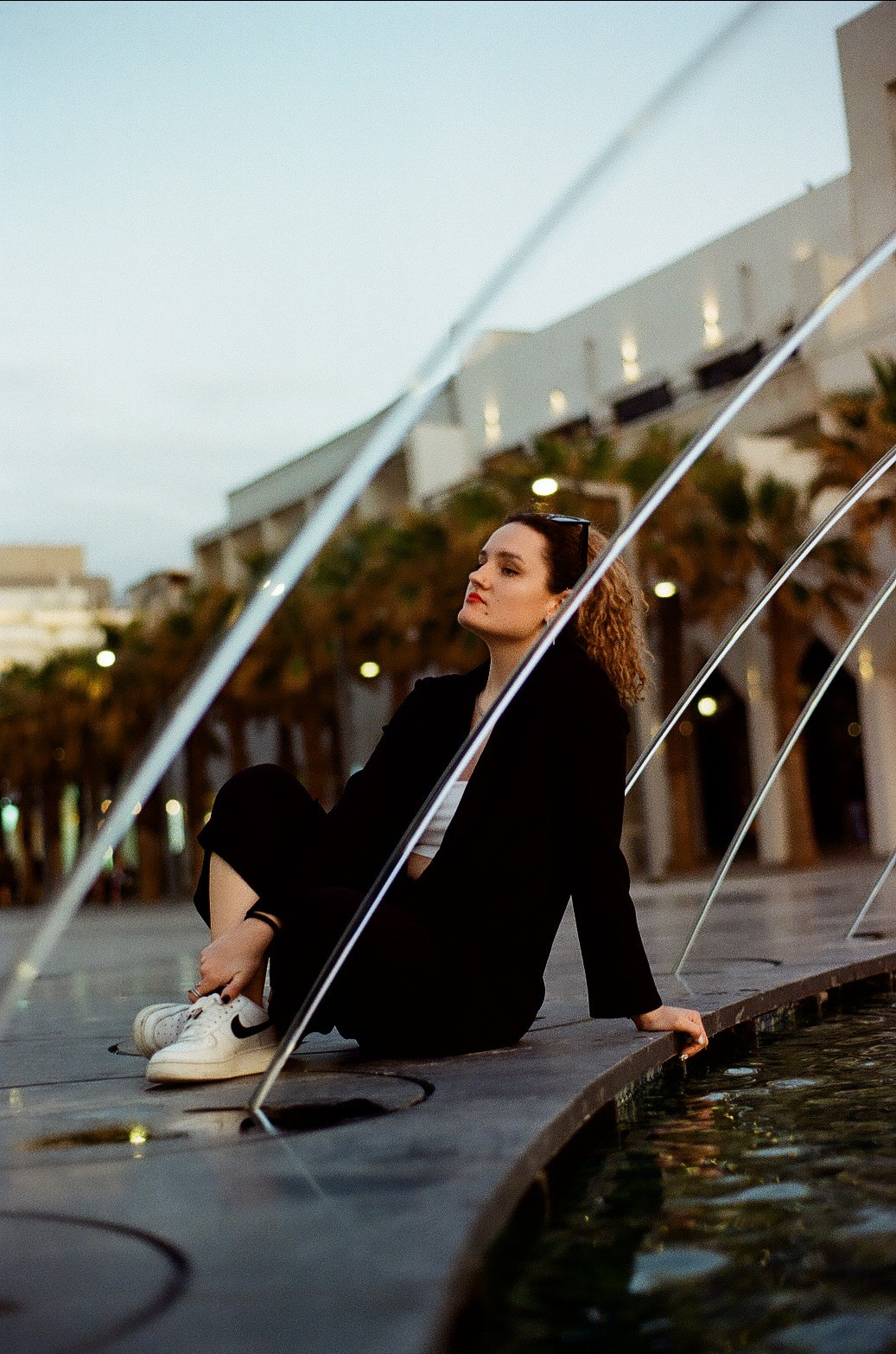 Алина. Film portrait photographer