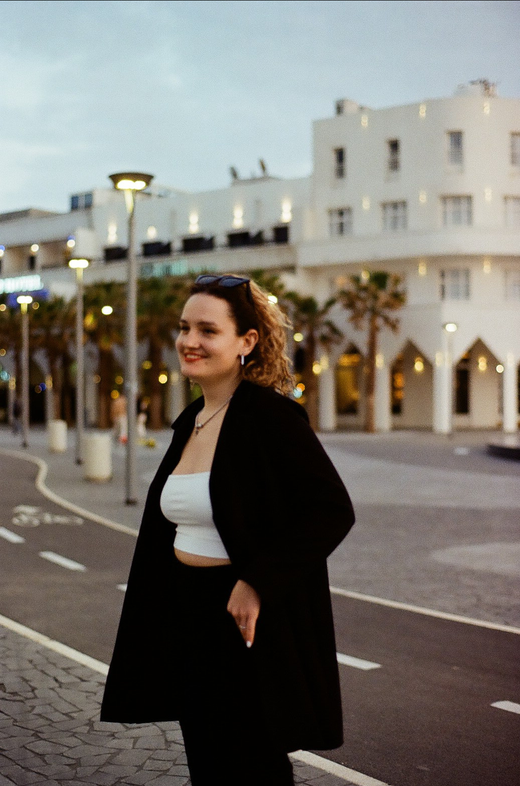 Алина. Film portrait photographer