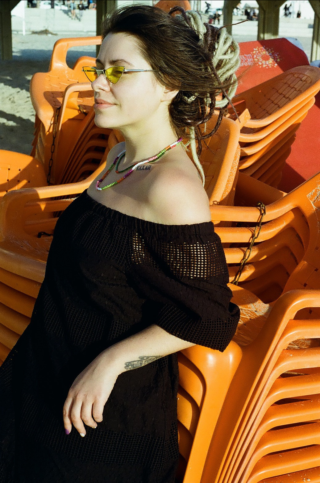 Таня. Film photographer