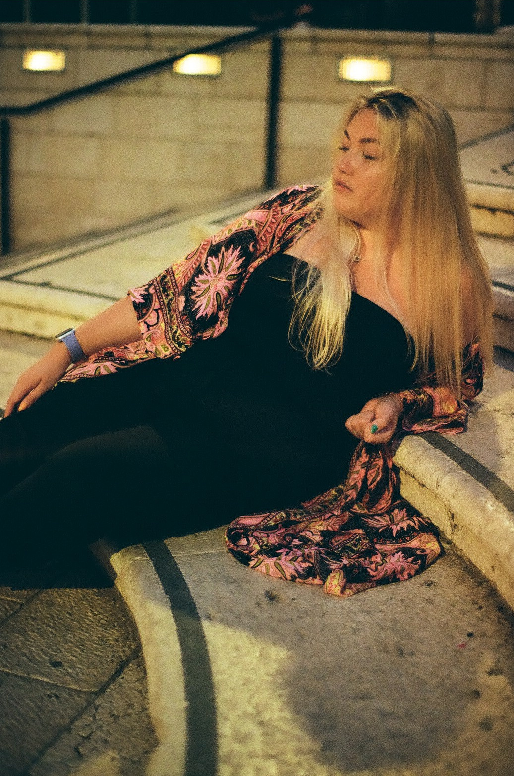 Daria. Film portrait photographer