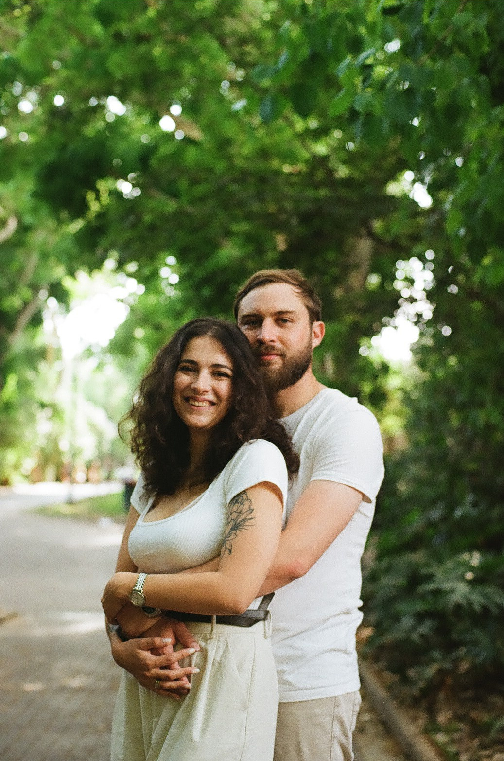 Lev. Film portrait photographer