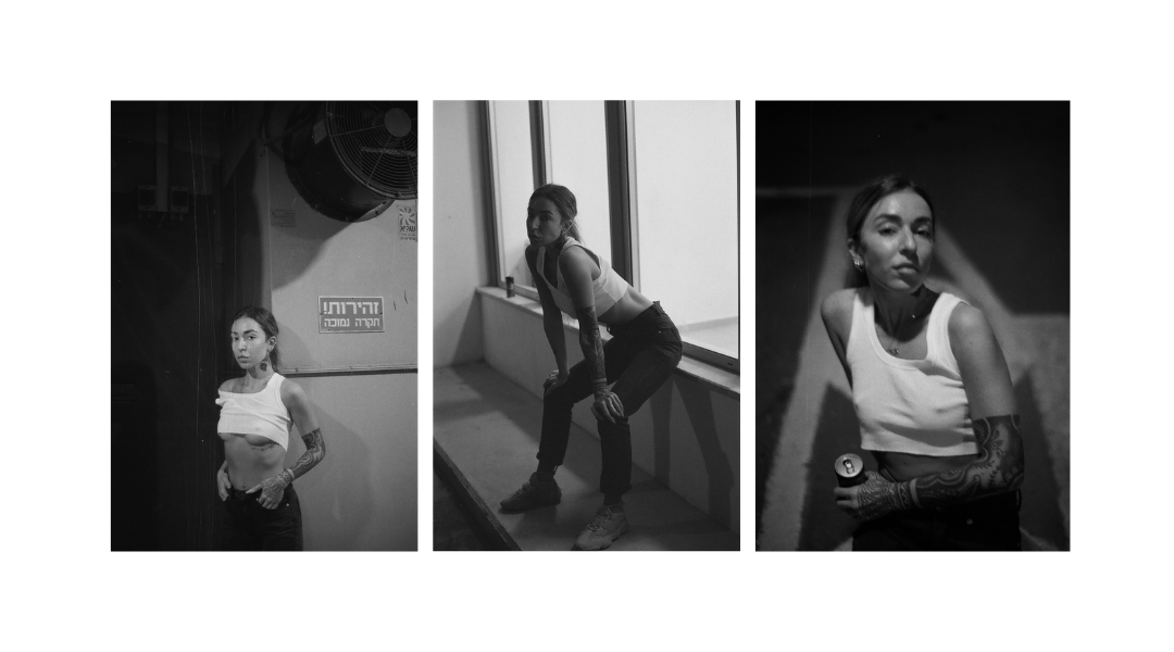 Полина. Film portrait photographer