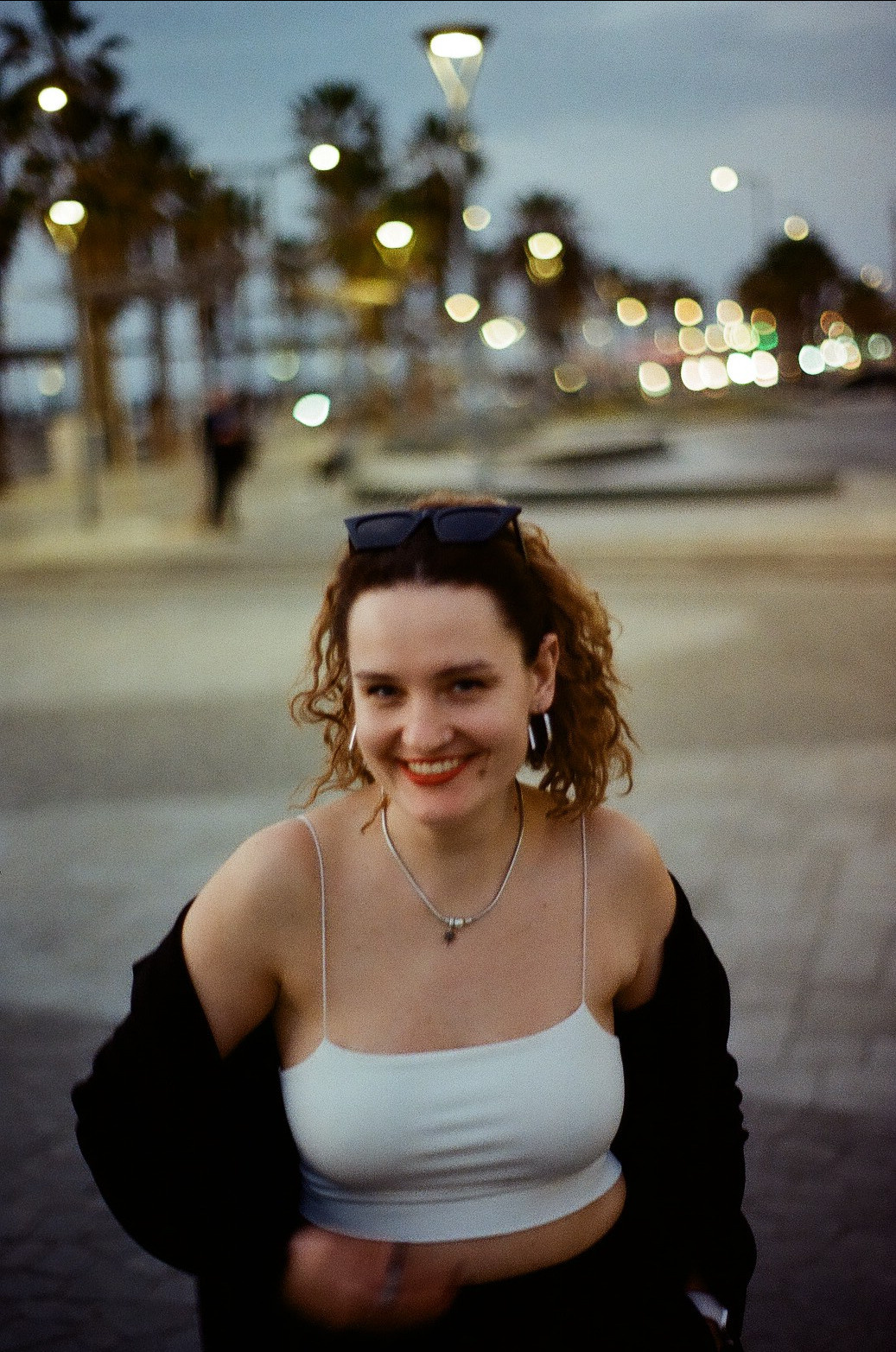 Алина. Film portrait photographer