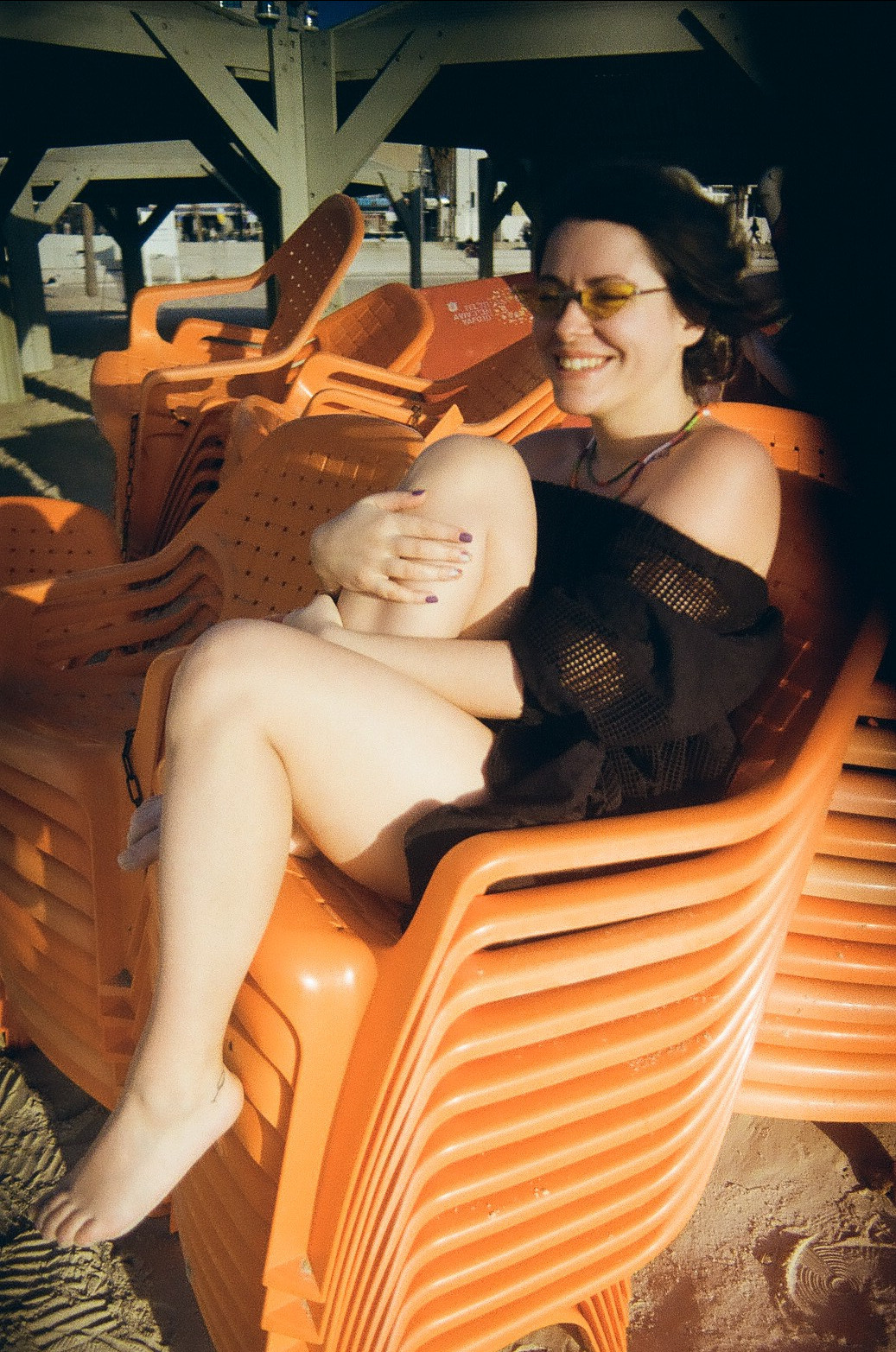 Таня. Film photographer