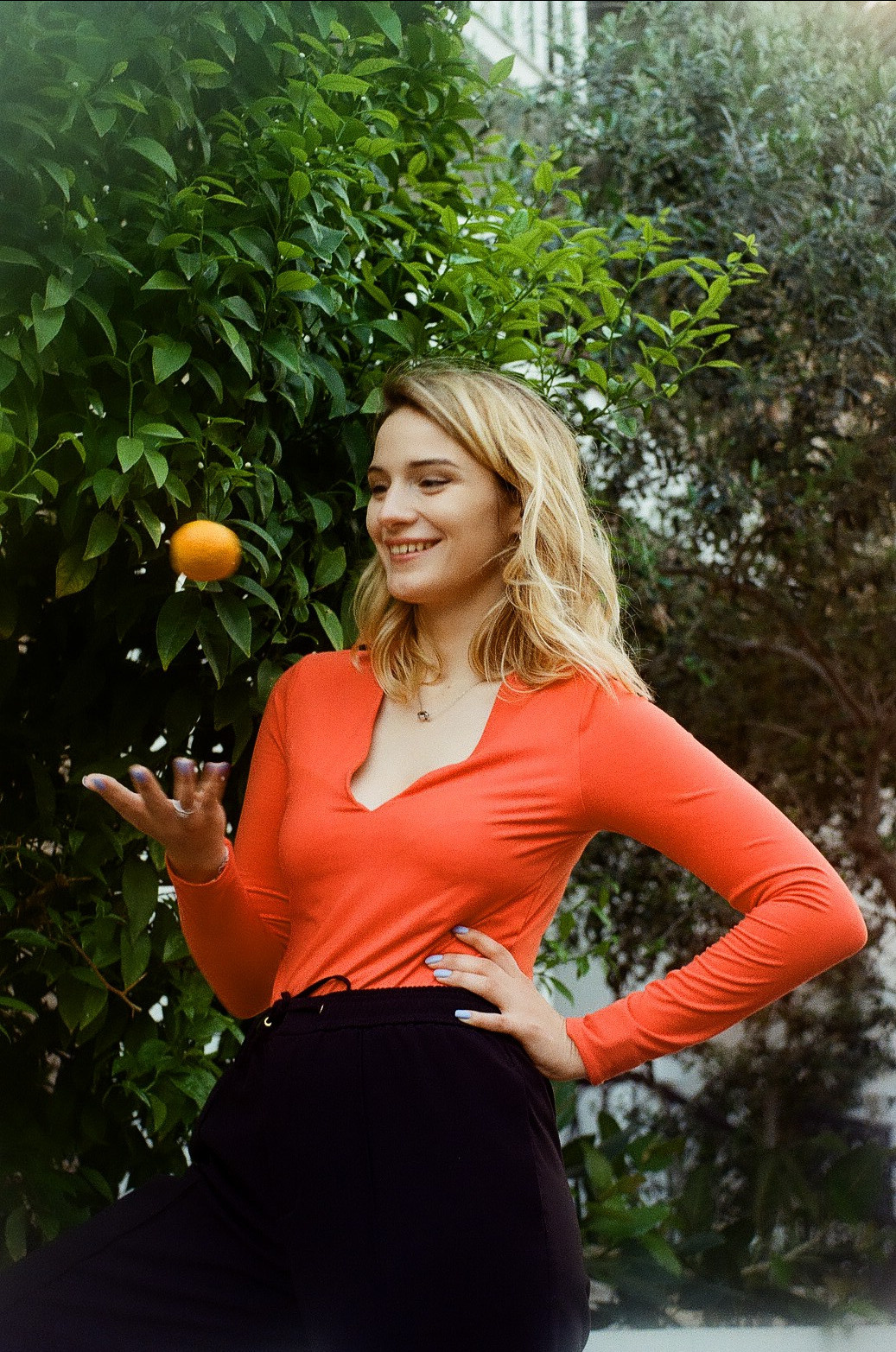 София. Film portrait photographer