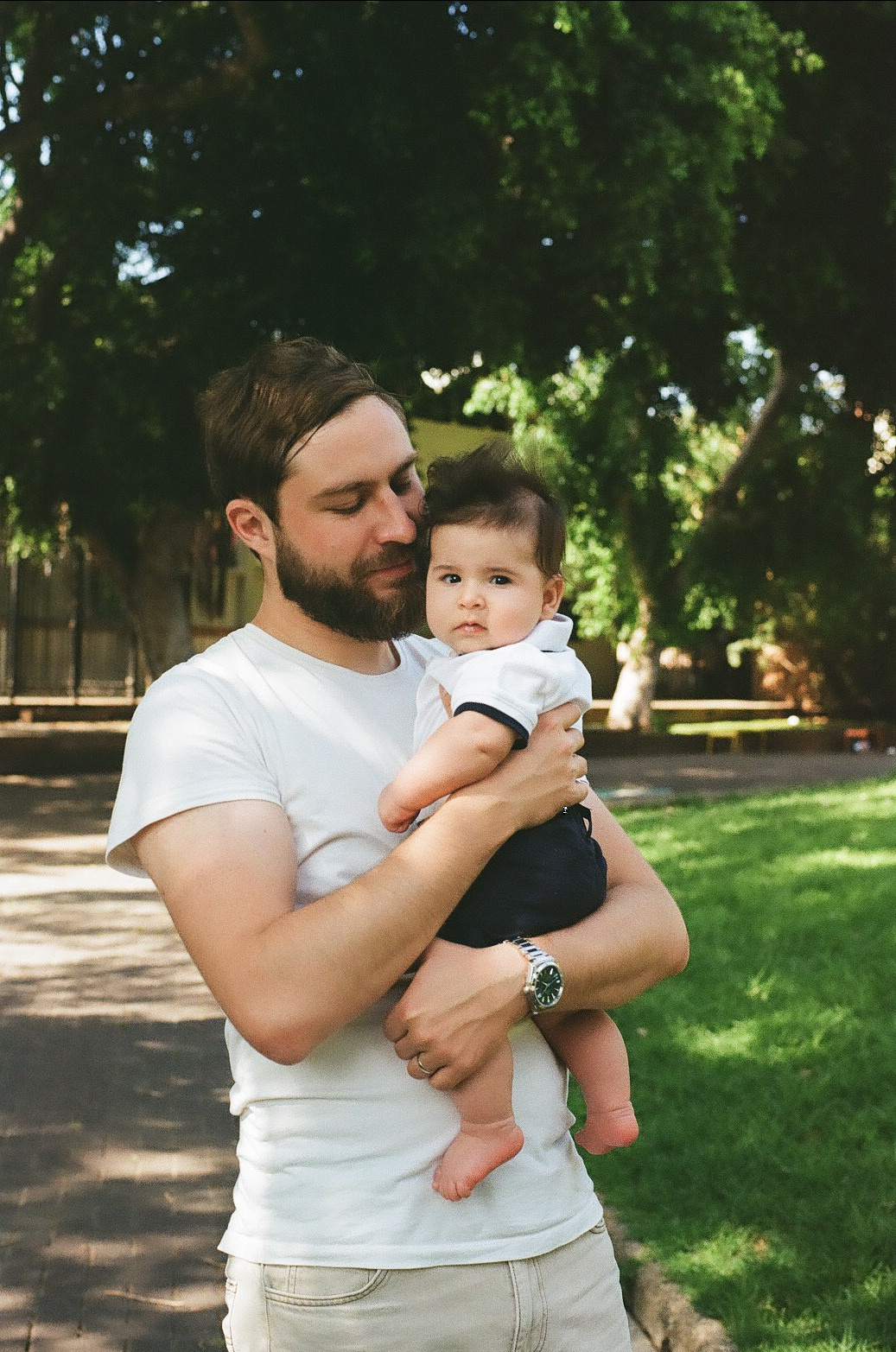 Lev. Film portrait photographer