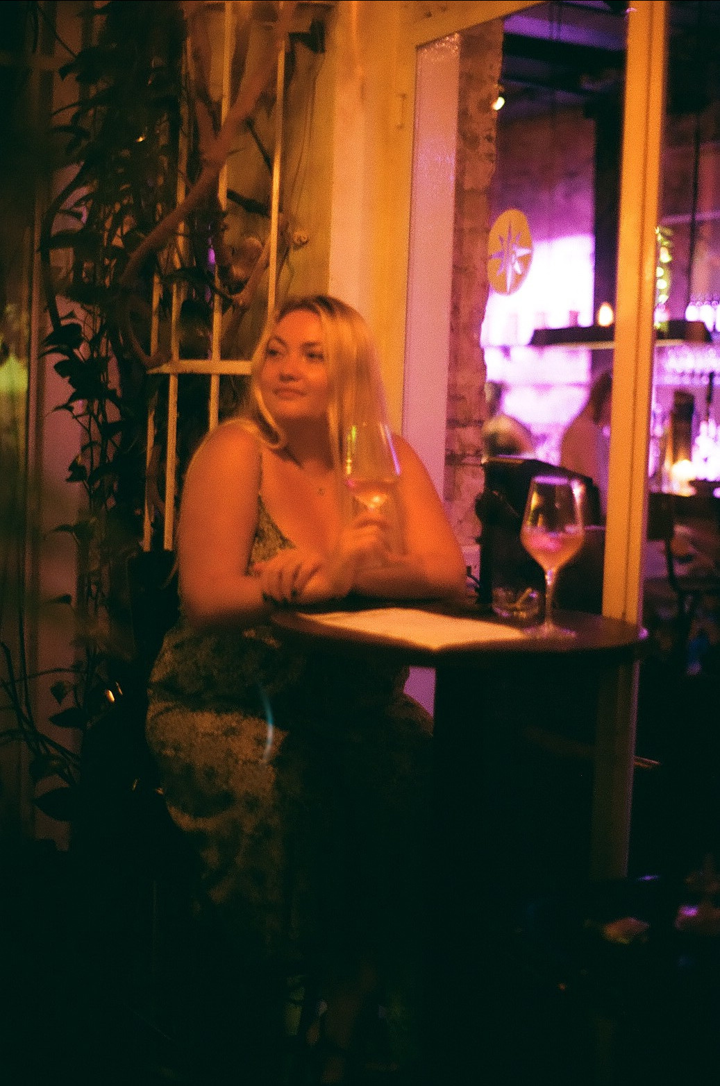 Daria. Film portrait photographer