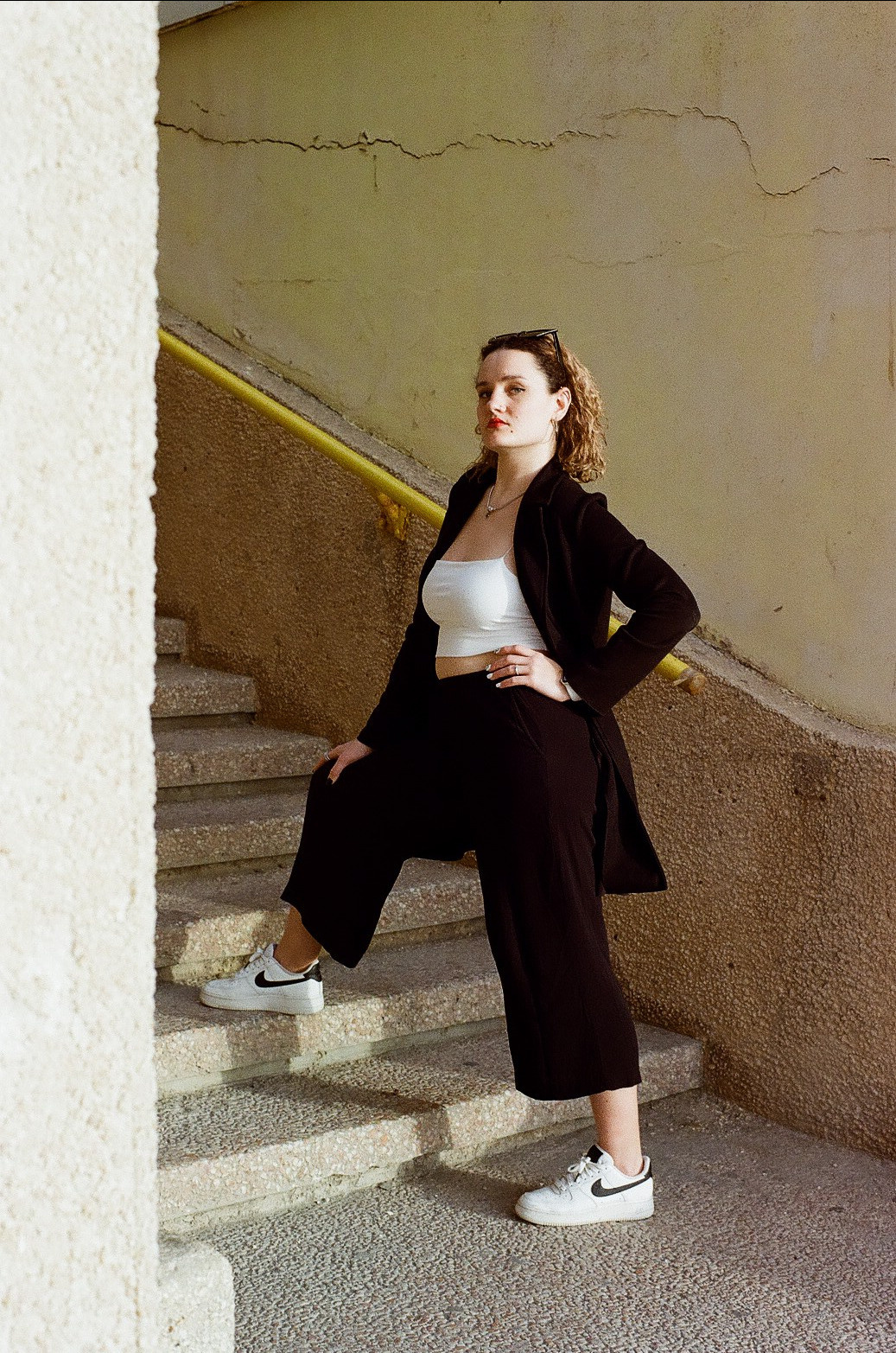 Алина. Film portrait photographer