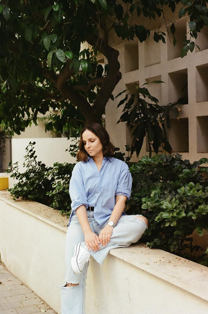 Анастасия. Film photographer