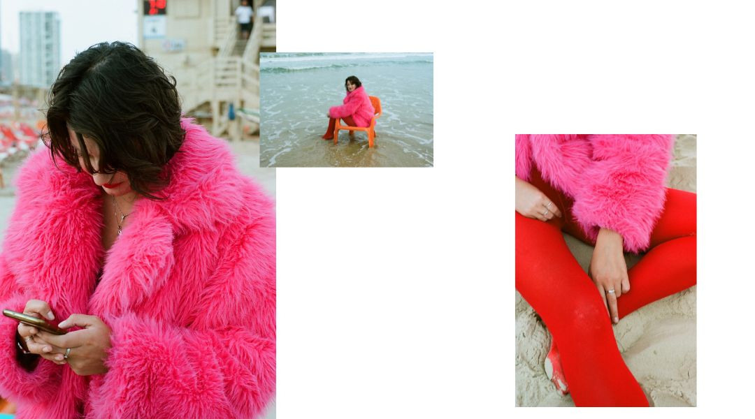 Настя. Film photographer