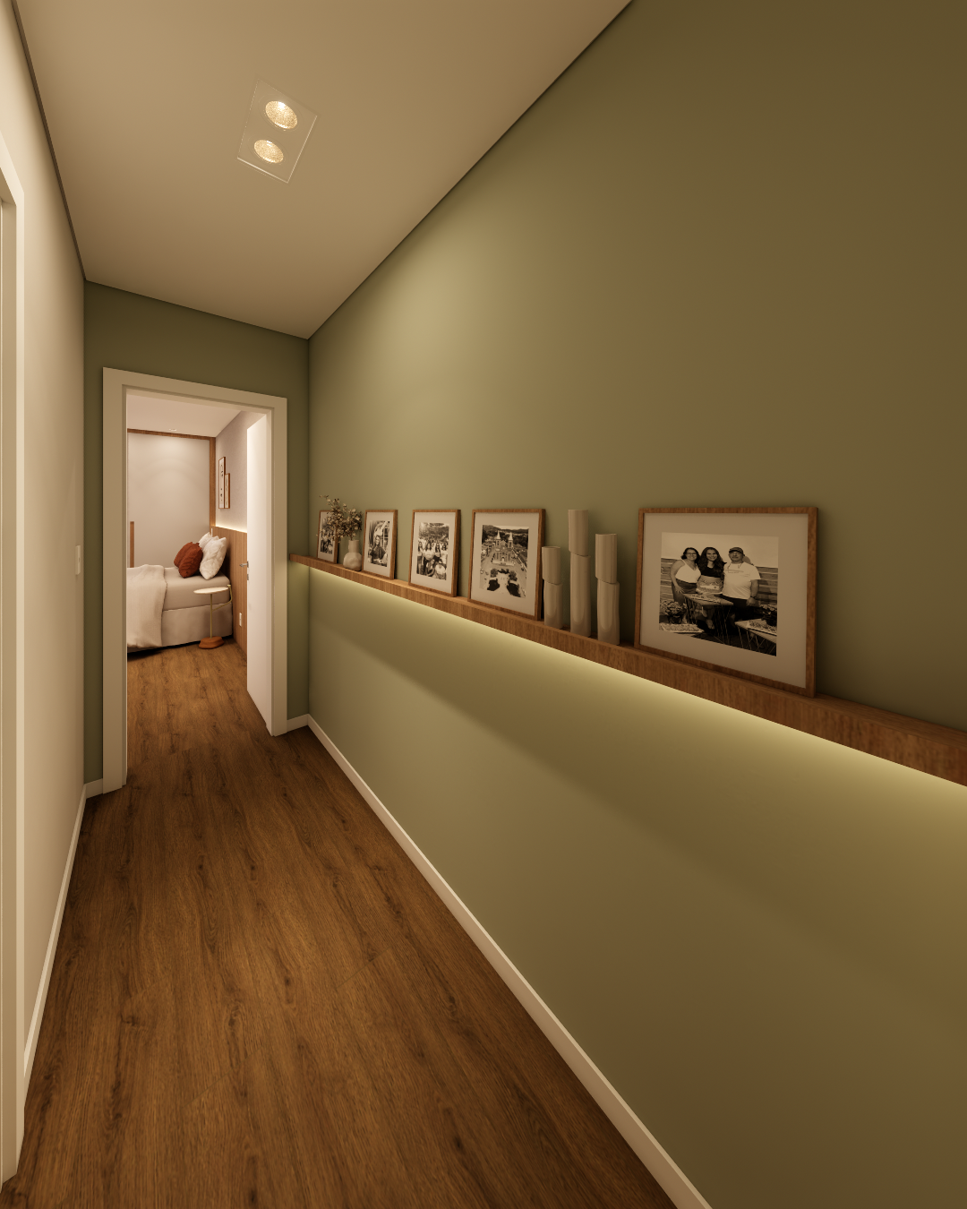 Apartamento Minas | Interiores Residencial. Caio Almeida