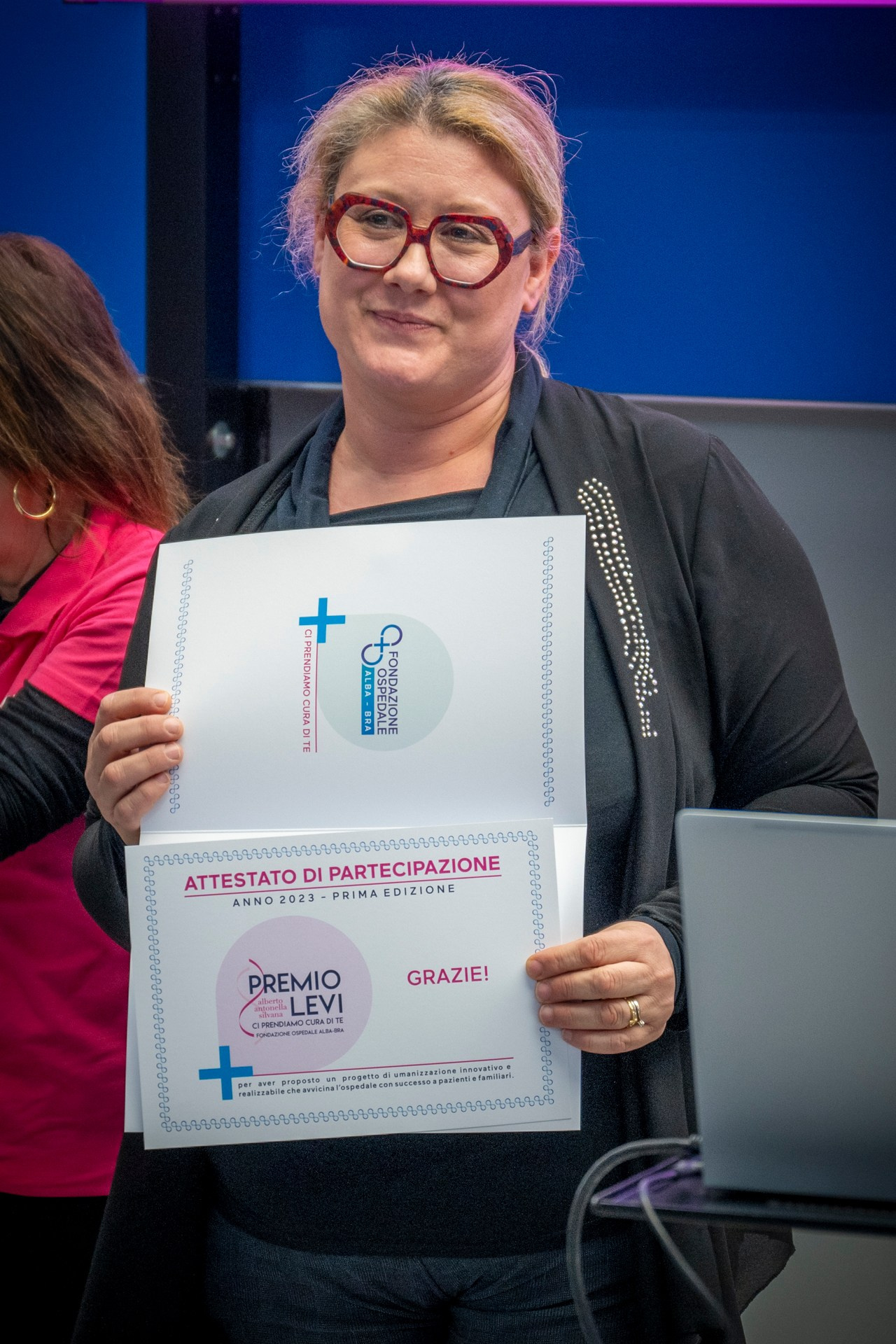 Ospedale Verduno Premiazione Concorso Levi. “Gianmaria Coscia fotografo per passione”