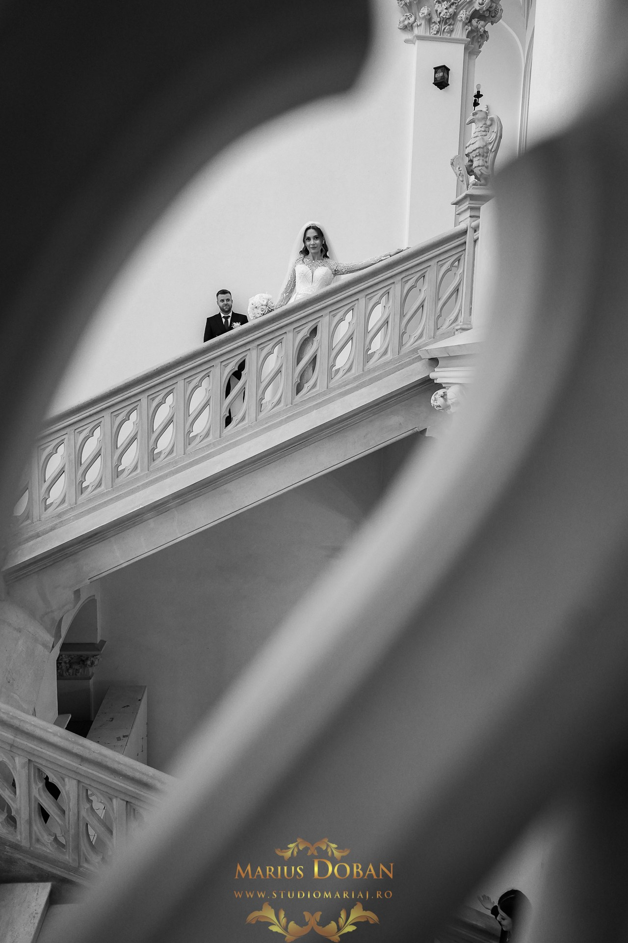 Stefana & Alexandru — Wedding. Marius Doban