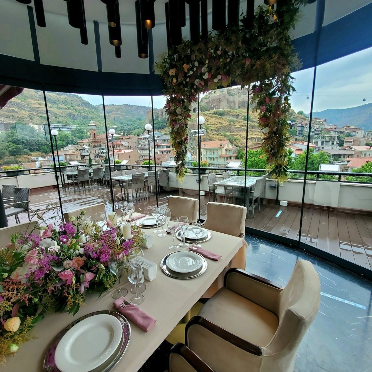 Tiflis Veranda. Главная