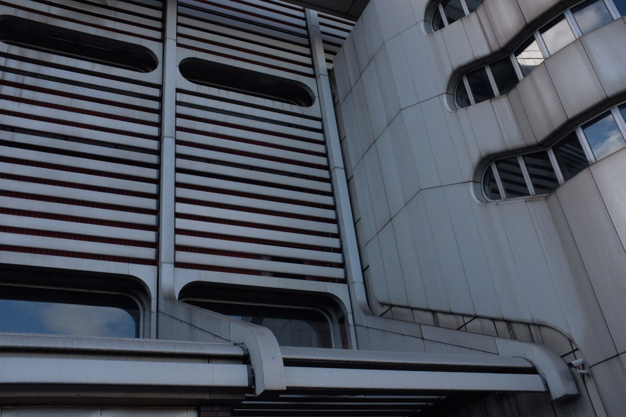 Abondoned mall in Berlin