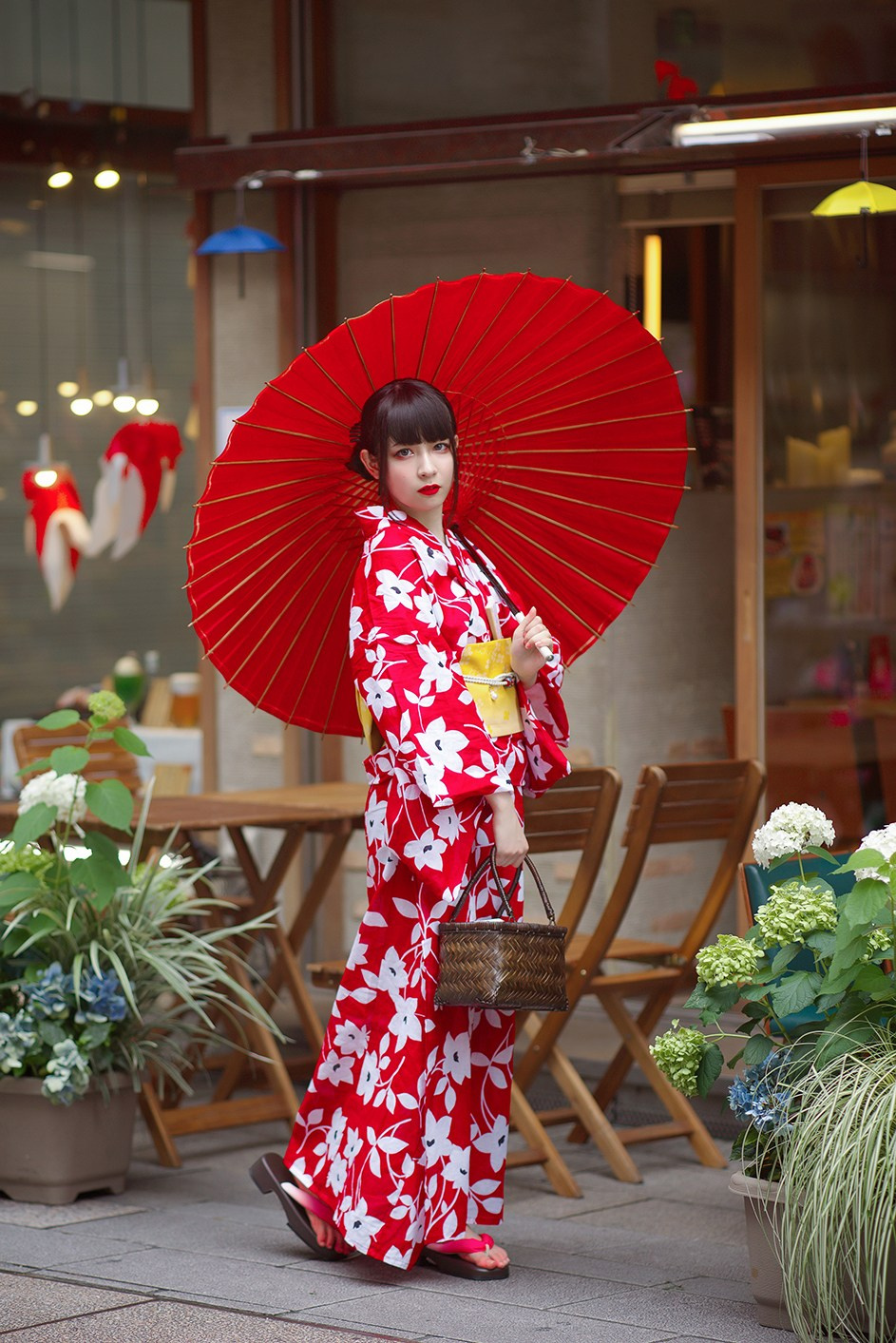 Фотосессии в кимоно. Photographer in Tokyo, Japan
