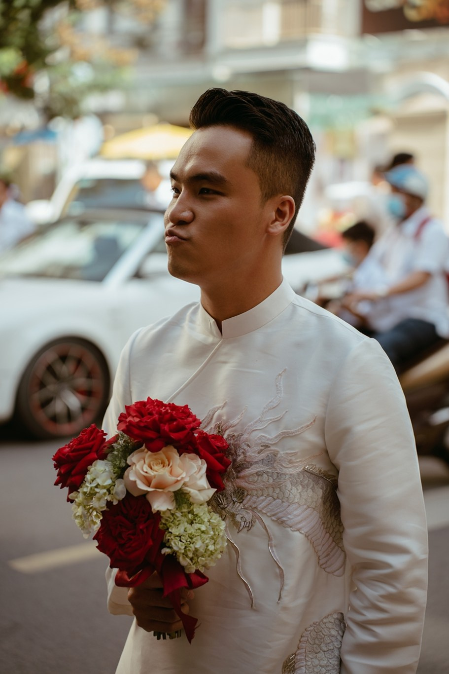 HUYNH & NHI. WEDDING PHOTOGRAPHER IN VIETNAM