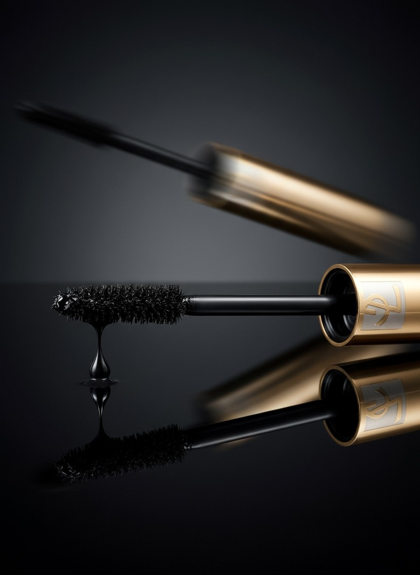 Ai photo for YSL mascara. Digital Creator | AI Visuals | Content for Social Media