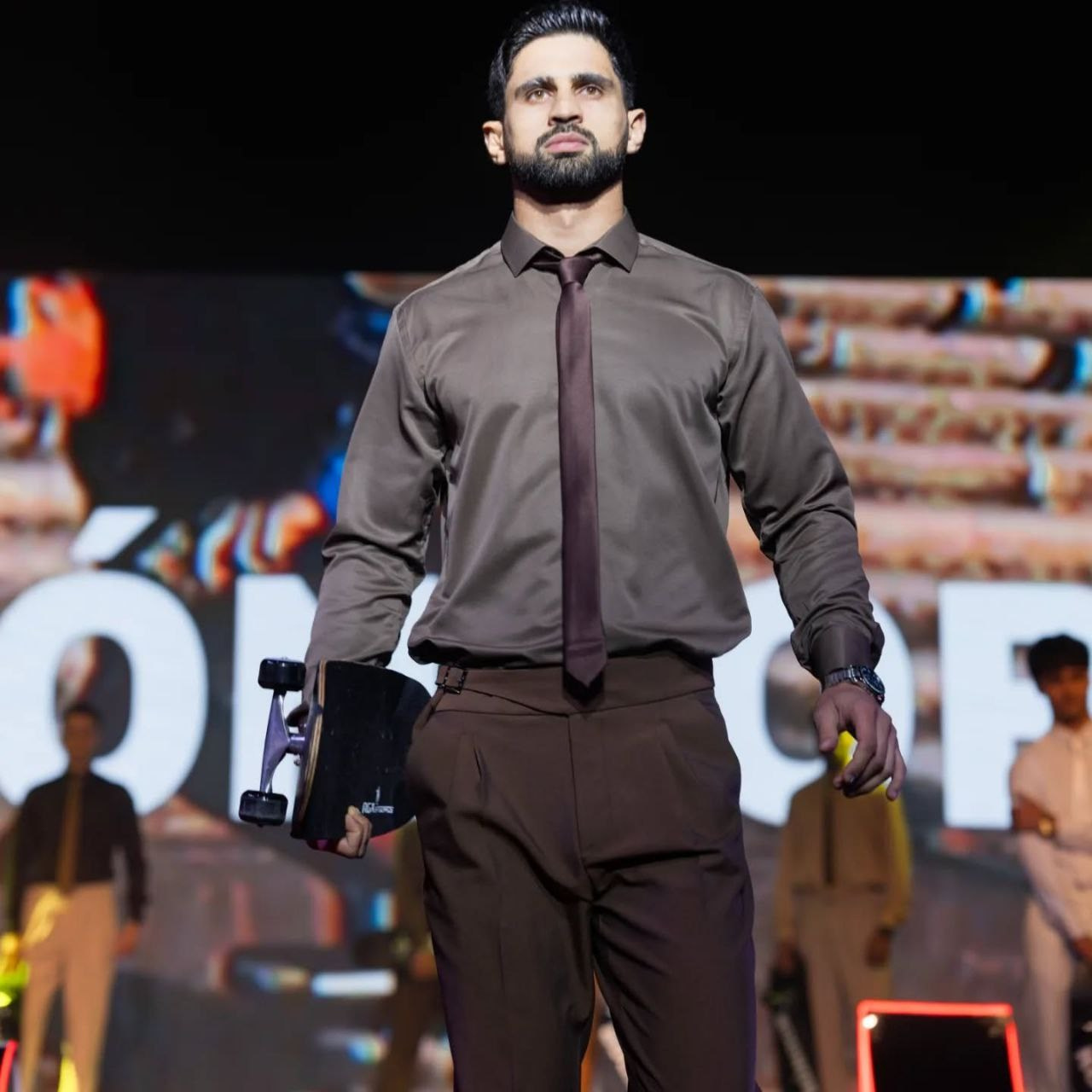 Omer. BIG Model Agency. “Dare to Be Famous”