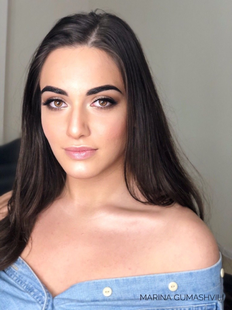 Makeup and hairstyle Tbilisi. Главная