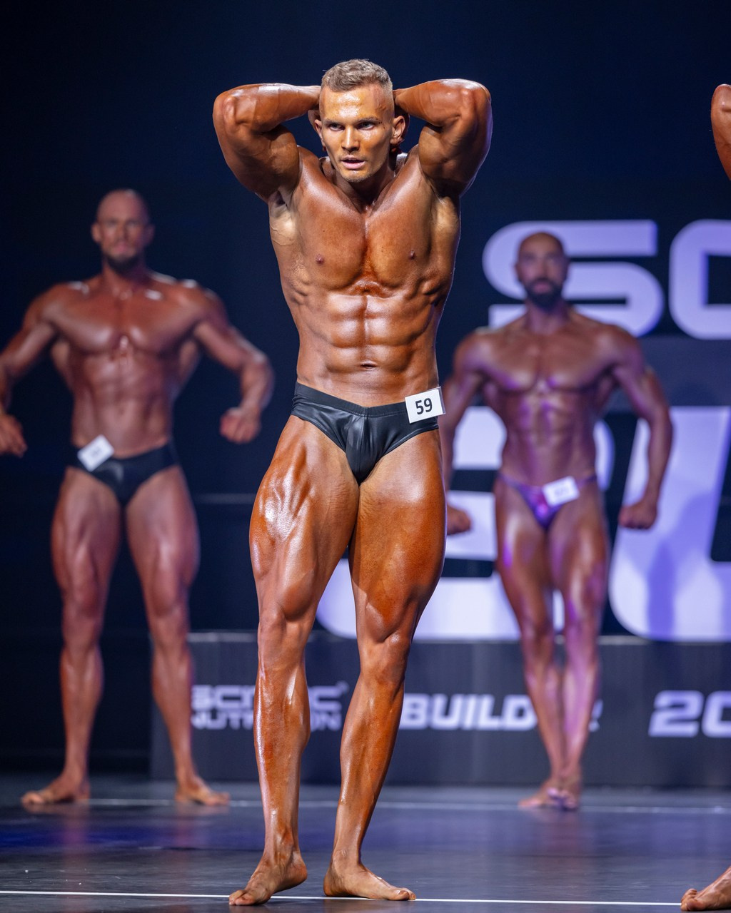 SUPERBODY 2024. Fitness photography